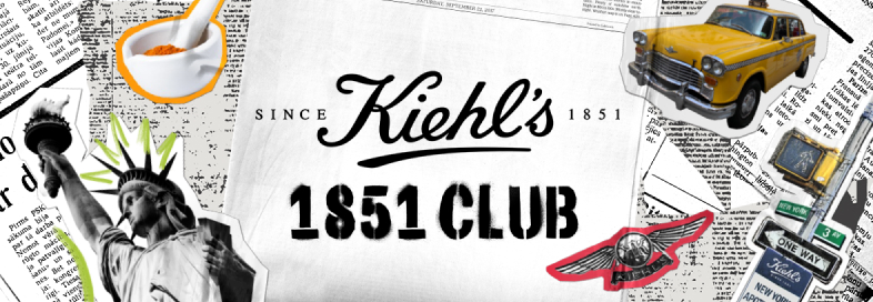Kiehl's SINCE 1851 1851CLUB