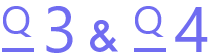 Q3 & Q4